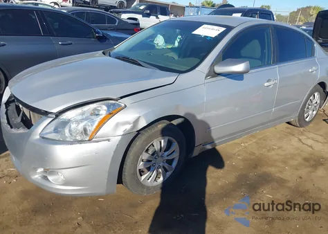 2012 Nissan Altima 2.5 S из США, поврежденный, VIN 1N4AL2AP4CN449083